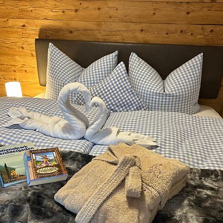 Almhotel Gruensteinblick Königssee エクステリア 写真