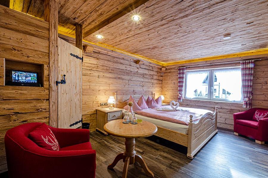 Almhotel Gruensteinblick Königssee エクステリア 写真