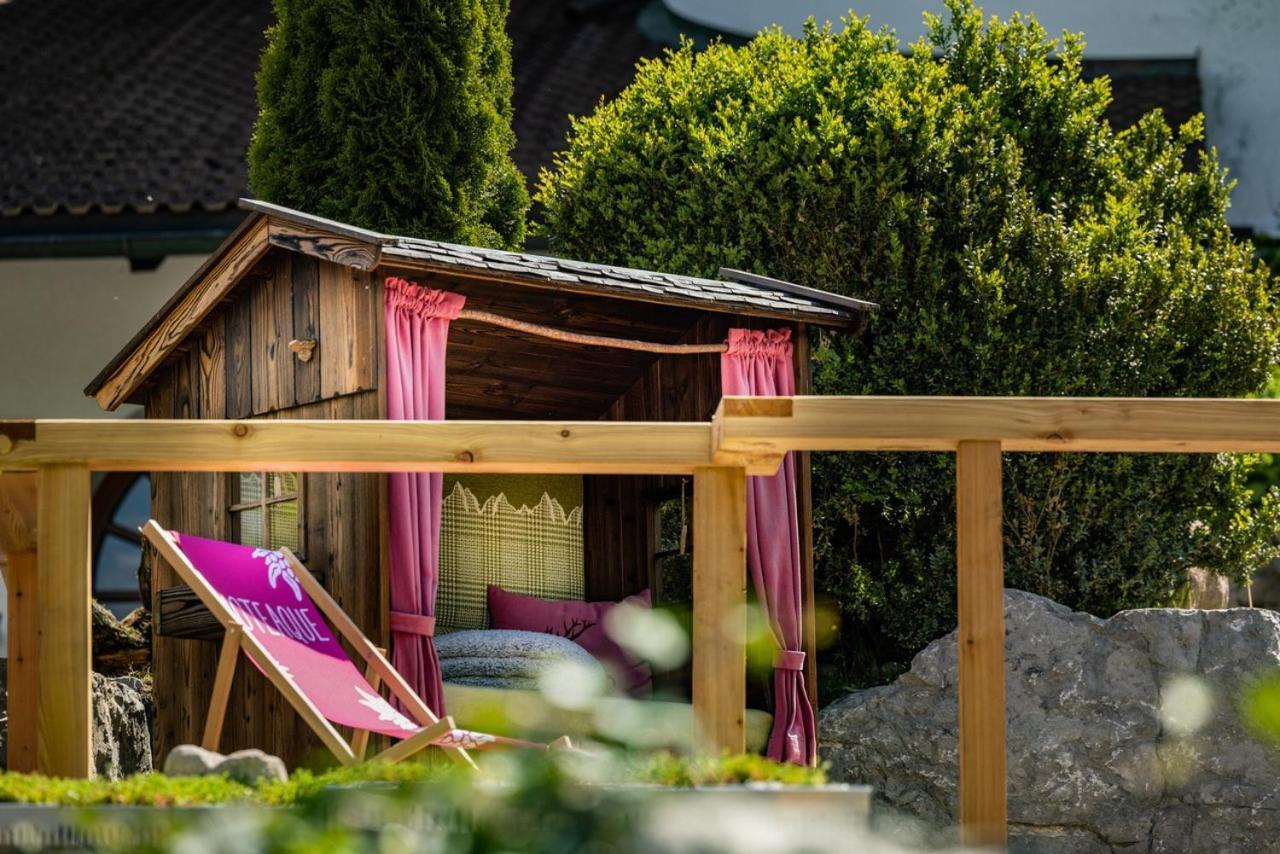 Almhotel Gruensteinblick Königssee エクステリア 写真