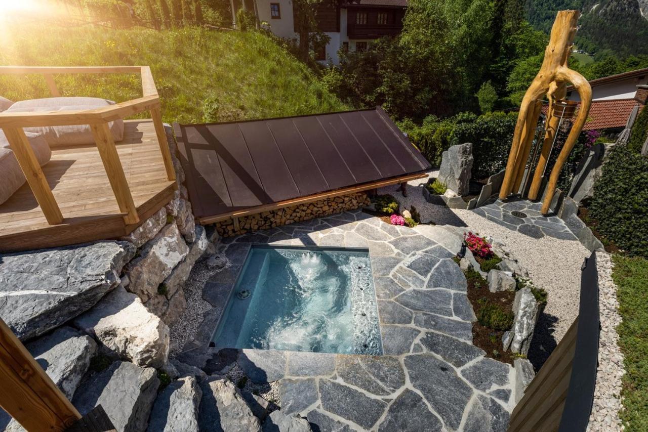 Almhotel Gruensteinblick Königssee エクステリア 写真