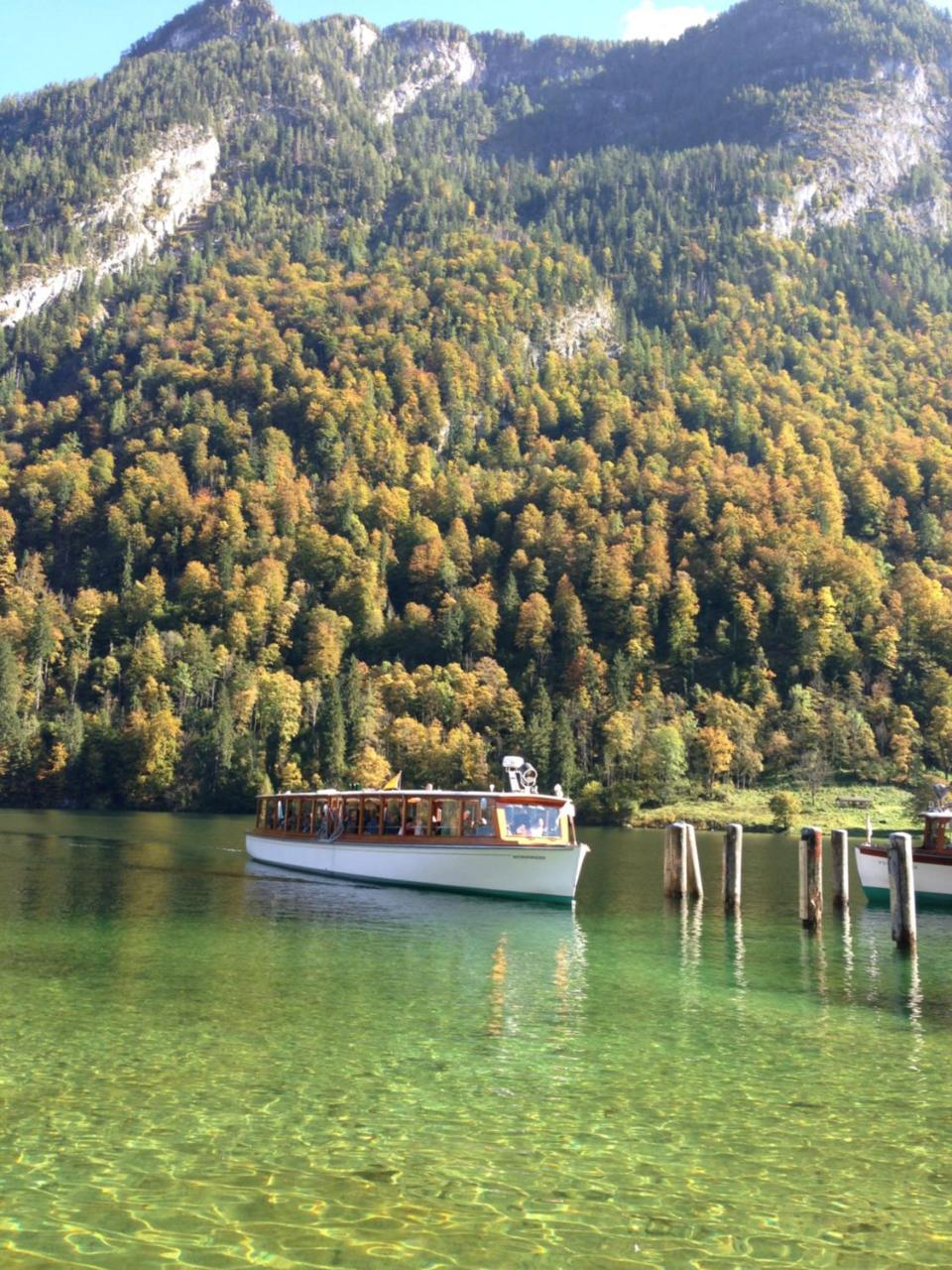 Almhotel Gruensteinblick Königssee エクステリア 写真