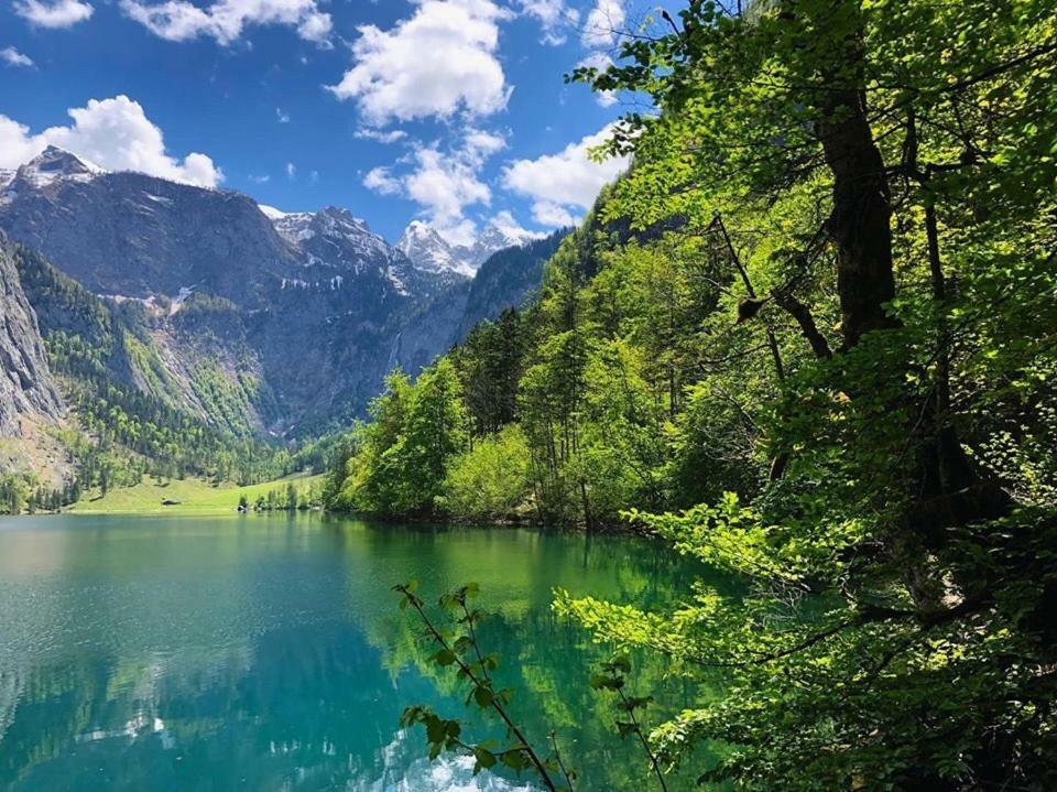 Almhotel Gruensteinblick Königssee エクステリア 写真